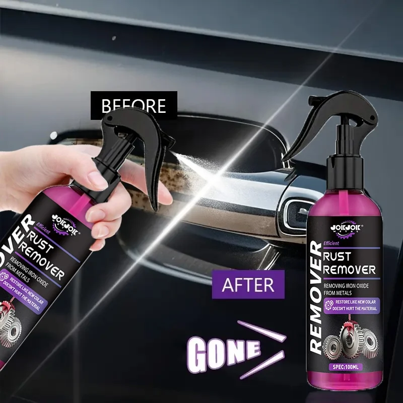 

Multi-Effect Metal Polish Spray,One Step Polishing,Glossing&Protection,Revives Dull Metals,Ideal for Car Parts,Tires,Wheels,Door