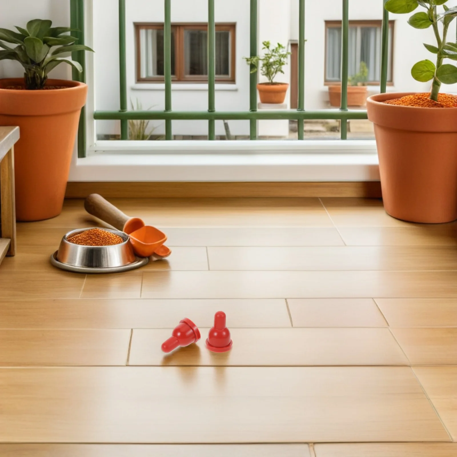 

6Pcs Goat Nipples for Small Animal Milk Feeding Durable Soft Rubber Comfortable Nursing Lambs Kids Sheep Feeding Supplies