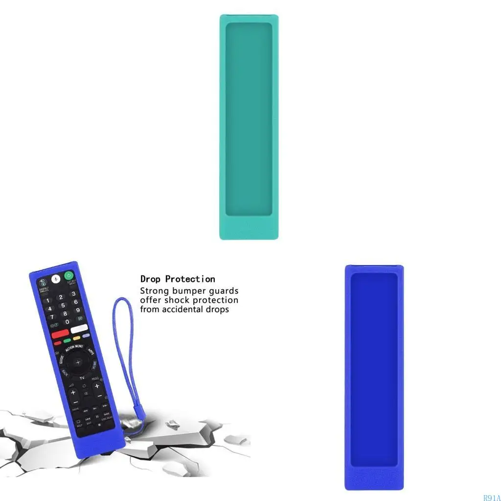 R91A Protetores silicone cobertura para rmftx200a rmftx300u rmttx300e remoto