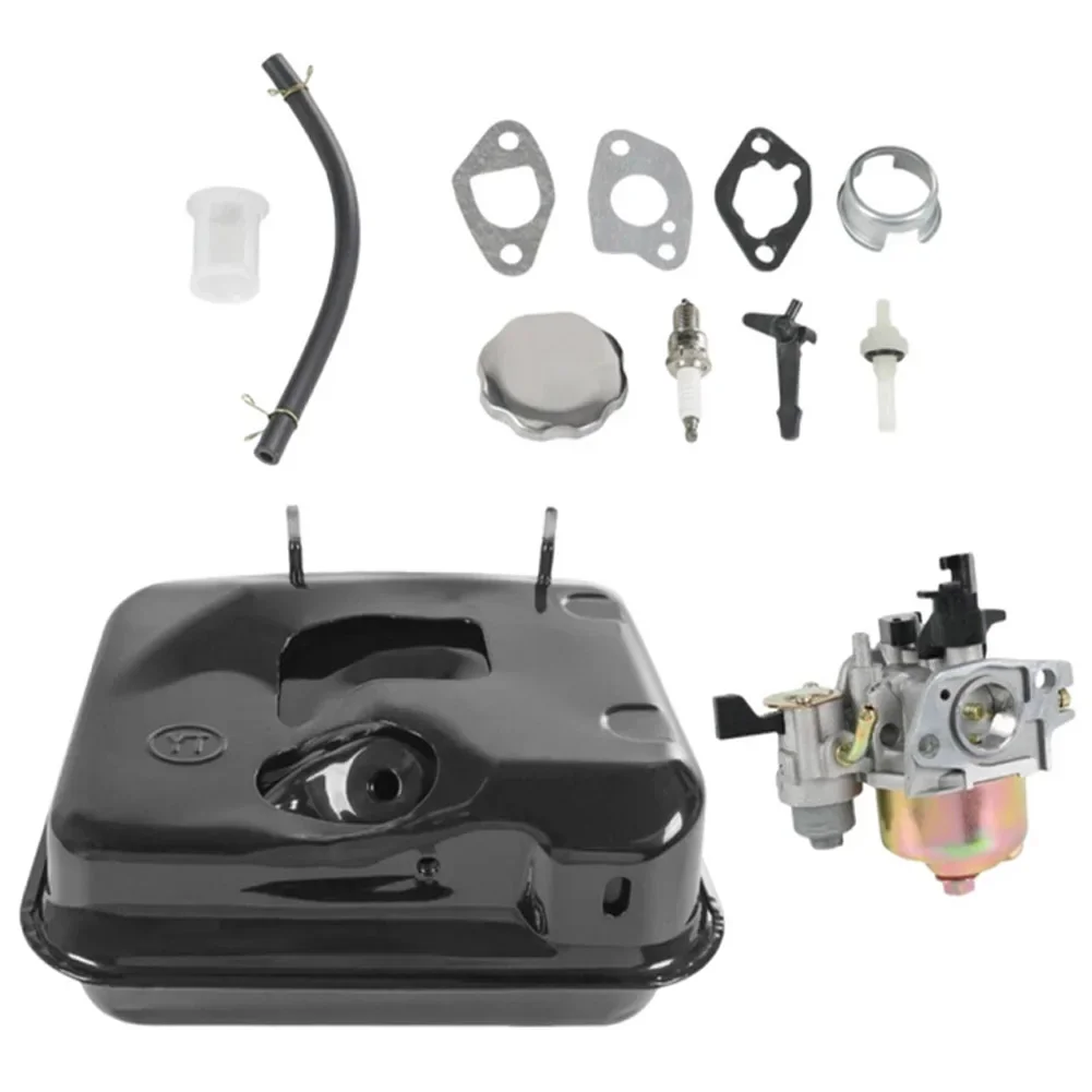 Go-Kart Replacement Tank Carburetor Kit Suitable For High-load Use Integrated Assembly Optimized Fuel Tank Design Generator Part