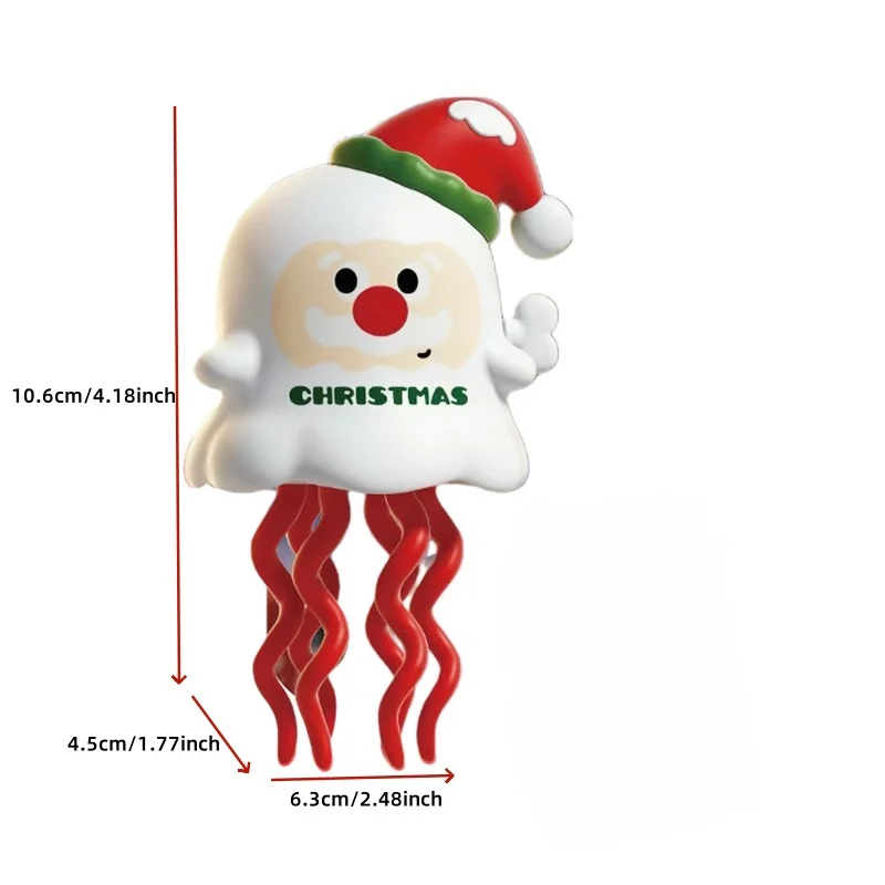 Handheld Mini Ghost Doll Magical Dance Octopus Christmas Toy Creative Stress Relief Halloween Children's Sensory Puzzle Gift