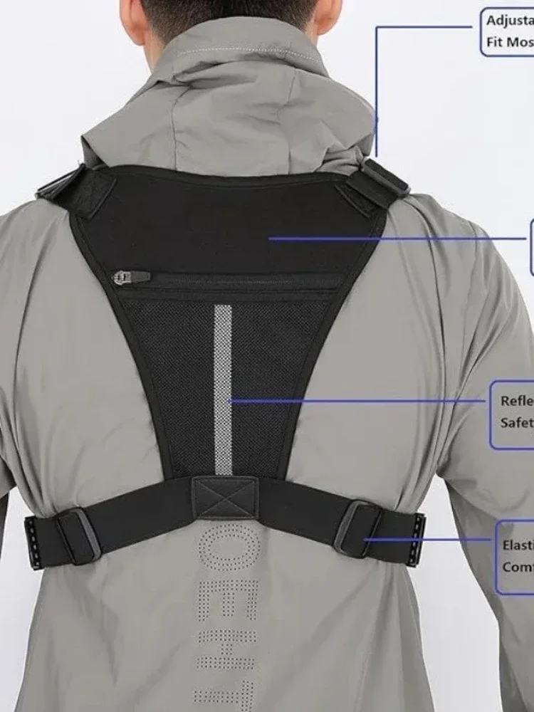 AliExpress NYXIA Outdoor Tactical Chest Bag Men's Vest EDCAnti-Theft Chest Pack for Cycling Bags Running Front Chest Bag Sports Vest Bag
