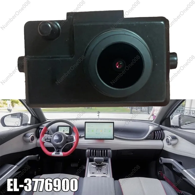 1×Driving Recorder Camera Car Mounted DVR Camera GPS Recorder For BYD Song PLUS DM-I Seal Act 3 Atto 3 Car Accessory Kit