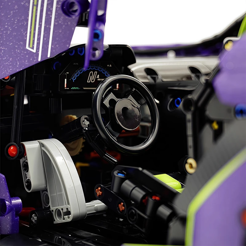 

Доставка 3-7 дней. Технический конструктор GULY 10635: Супер-гоночный автомобиль, гиперкар. Сборные блоки, игрушки-головоломки, подарки для детей.