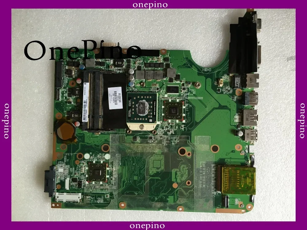 Give CPU free 574679-001 fit For HP laptop mainboard DV7 DV7-3000 574679-001 laptop motherboard,100% Tested 60 days warranty