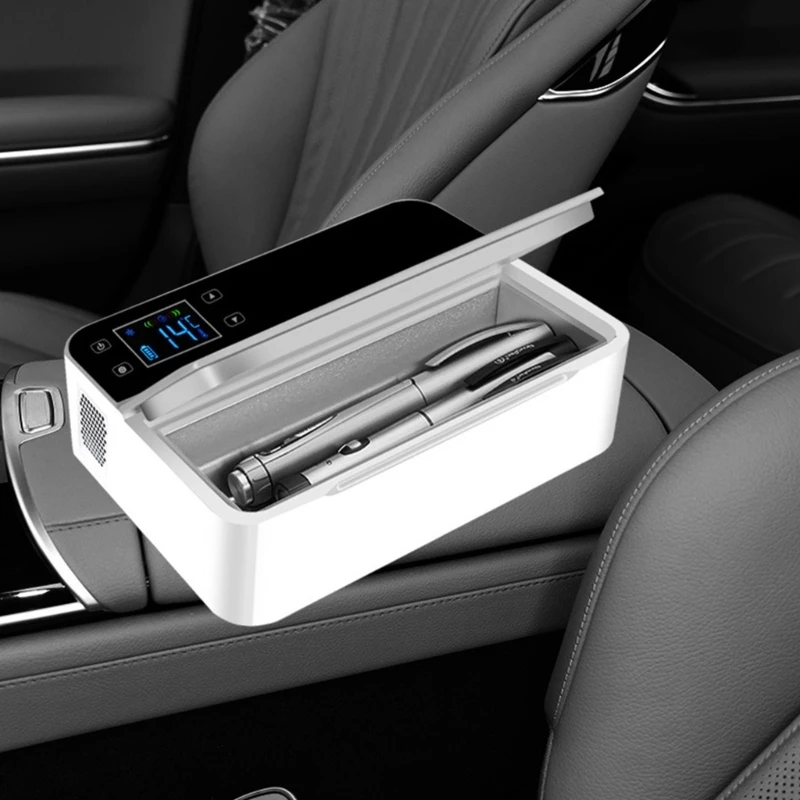 ثلاجة طبية مدمجة مناسبة للسفر لدرجة حرارة تخزين الأدوية