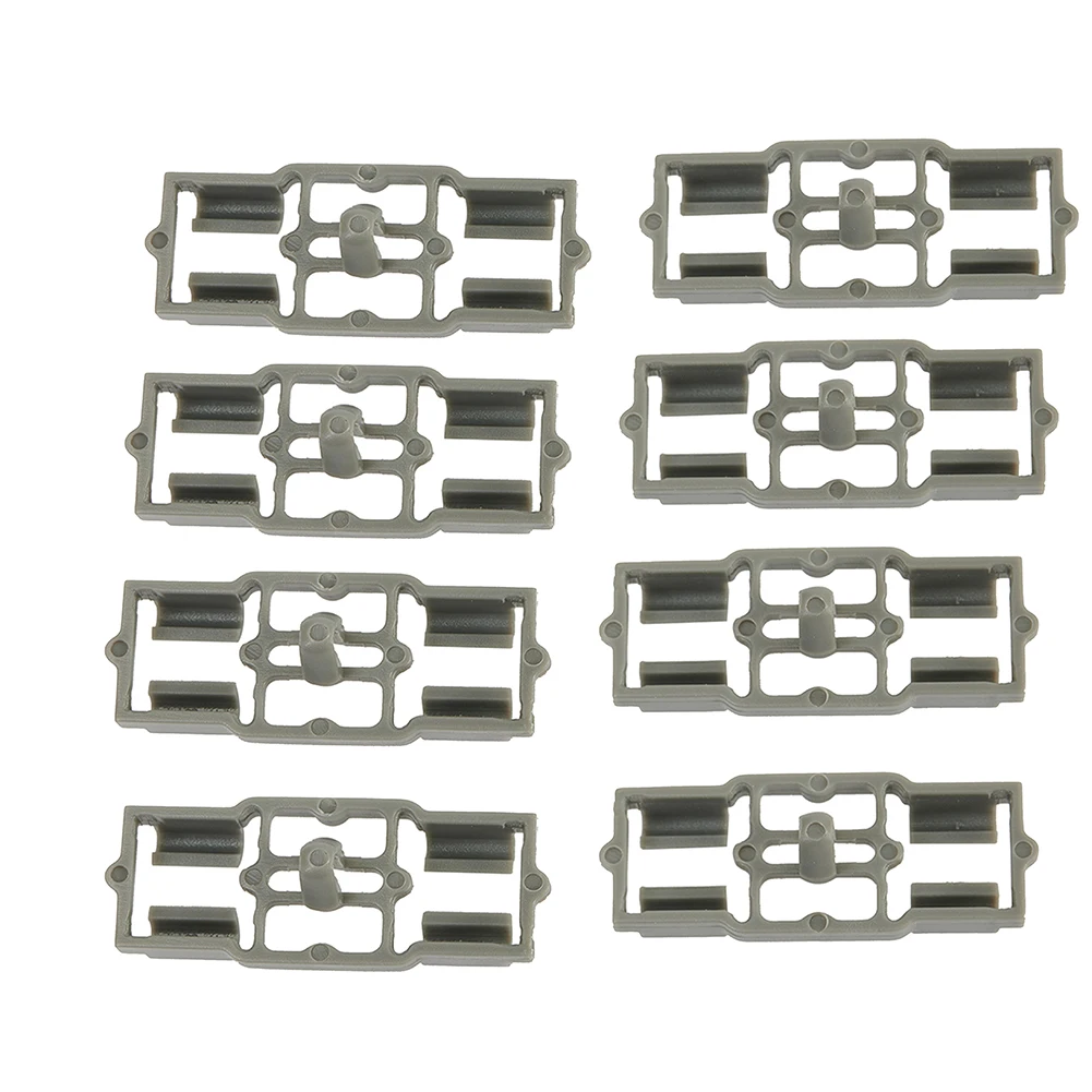 

8 шт. 36,3x14 мм 6 мм серый нейлоновый зажим для BMW E53 серый зажим для уплотнения двери Передняя и задняя 51717006757 крепежные зажимы