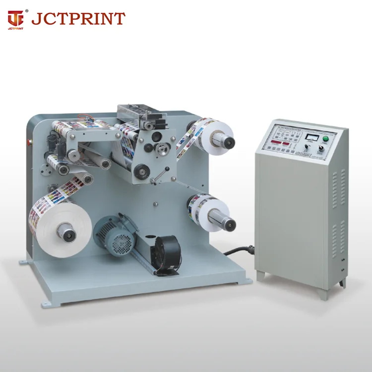 2022 HOT Sell JCTPRINT bopp tape slitting machine tape roll slitter machine price