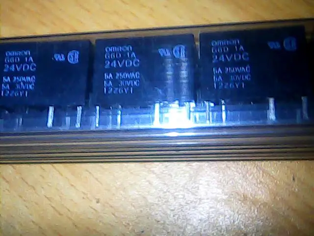 

Free shipping G6D-1A 24VDC 10PCS As shown