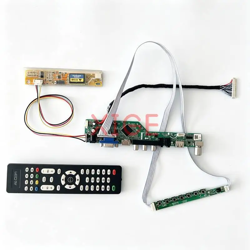 Matrix Controller Drive Board Fit LP150E05 LP150E02 LP150E07 LP150E06 LVDS 30-Pin 1400x1050 1400*1050 1-CCFL HDMI+VGA+AV+USB Kit