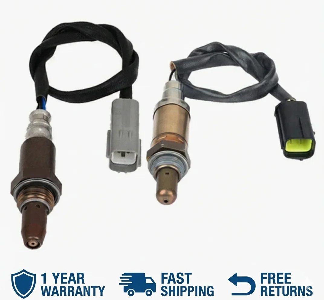 

2Pcs Upstream Downstream O2 Oxygen Sensor For Nissan Altima Rogue 2.5L 2007-2015 Air Fuel Ratio Lambda Kit 234-9036