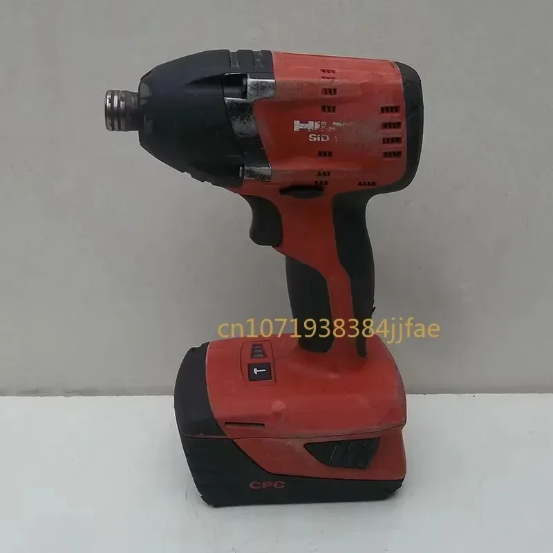 Second-hand Genuine Imported Hilti/SID 18-A Second-hand 21.6V Brushless Impact Driver/screwdriver/V