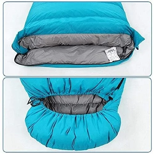！@For WOQI Customizable Logo Direct Factory Sale Summer Outdoor Mummy Camping Travel Envelope Sleeping Nylon Material for Adults