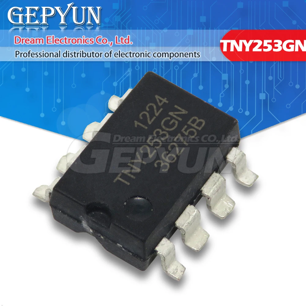 10PCS TNY253GN SOP-8 TNY253 SOP TNY253G SOP8 253GN SMD