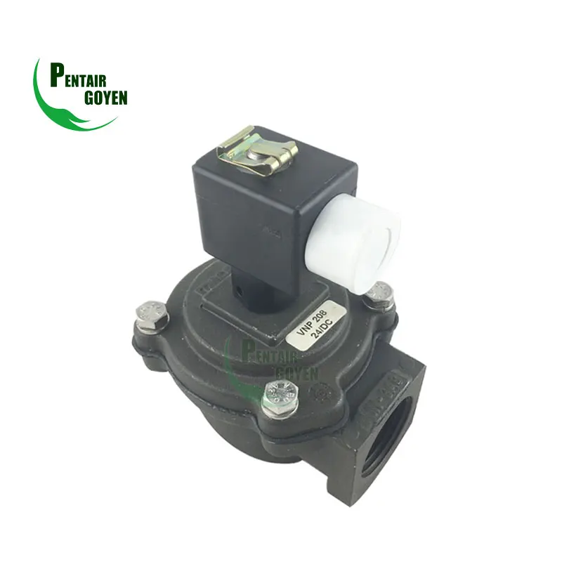 

Mecair 200 Series VNP208 pulse valve 1 inch solenoid valve DB18 Electronic control Diaphragm valve