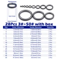 28Pcs with box