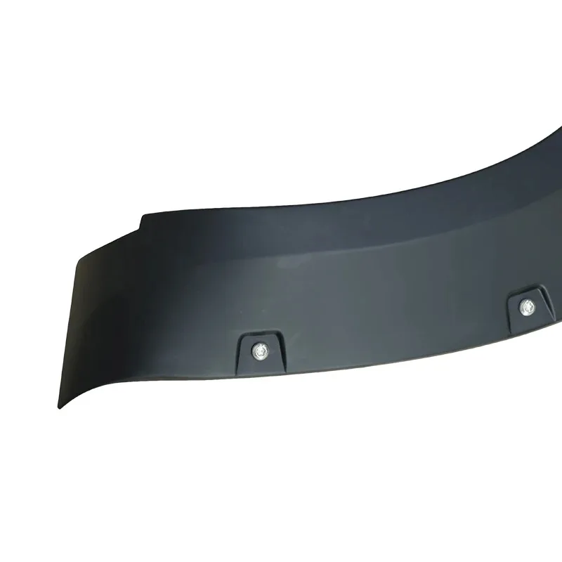 Car Fender Flares Arch Wheel Eyebrow Protector Mudguard Sticker Compatible for  L200 2019-2021 Modified Wheel Arch