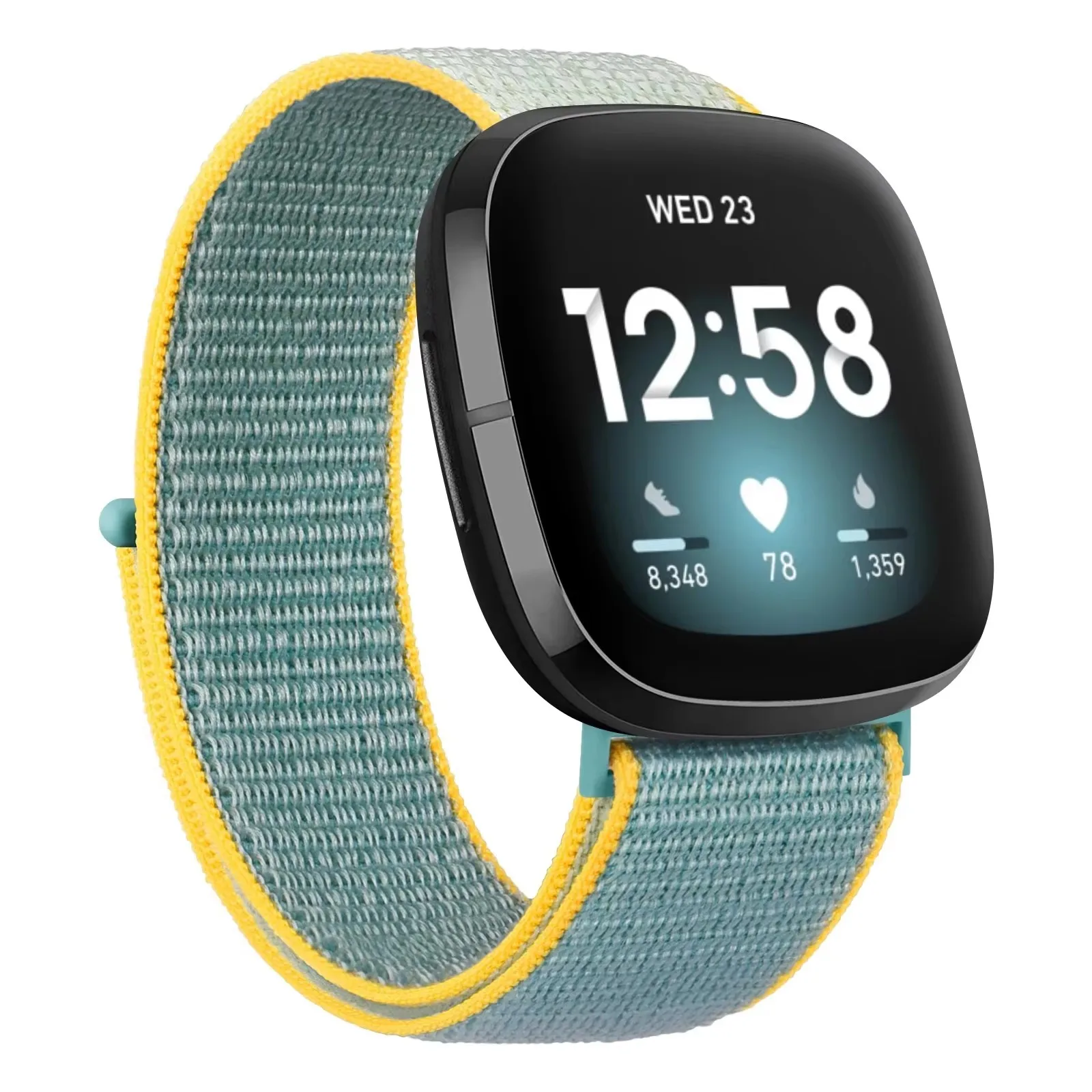 Watch strap Nylon Watch  For Fitbit Versa 3/Versa 4/Sense/Sense 2 Strap Sport Bracelet replacment For Fitbit Sense Smart watch