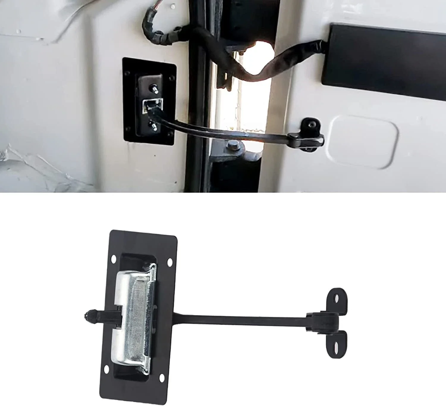 

Ремень-фиксатор задней двери багажника 04589890AC для Jeep Wrangler JK 2011-2018, аксессуар для автомобиля