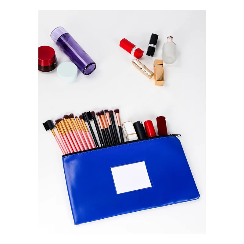 10 упаковок банковских депозитных сумок для денег на молнии, кожаные сумки-кошельки с этикеткой, косметички, для наличных, монет, прочный Cet