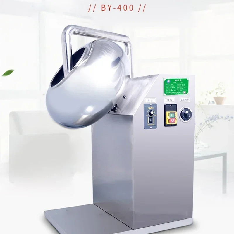 Drum Pet Dog Food Mixing Seasoning Machine Peanut Blender Coater With Icing Sugar Spices Snack Food FIavoring Machine