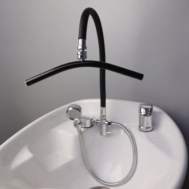 

Barber shop shampoo bed special water circulation head treatment instrument water flow device health modification