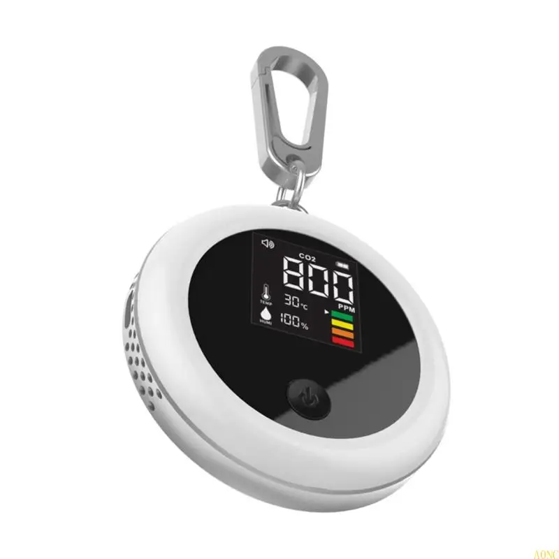 

A0NC Mini CO2 Detector Portable Environment Descile Destinor Monitor для CO2