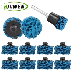 1 ''schnell Ändern Einfach Streifen Discs mit 1 Disc Pad Halter Schleif Tools Holz für Farbe und Rost entferner Stripper