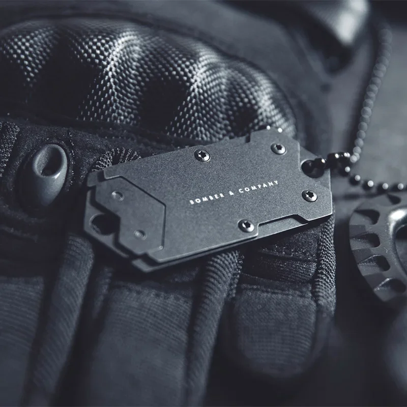 

Собачья бирка, армейский многофункциональный мини-нож, инструмент EDC, портативный кулон на открытом воздухе