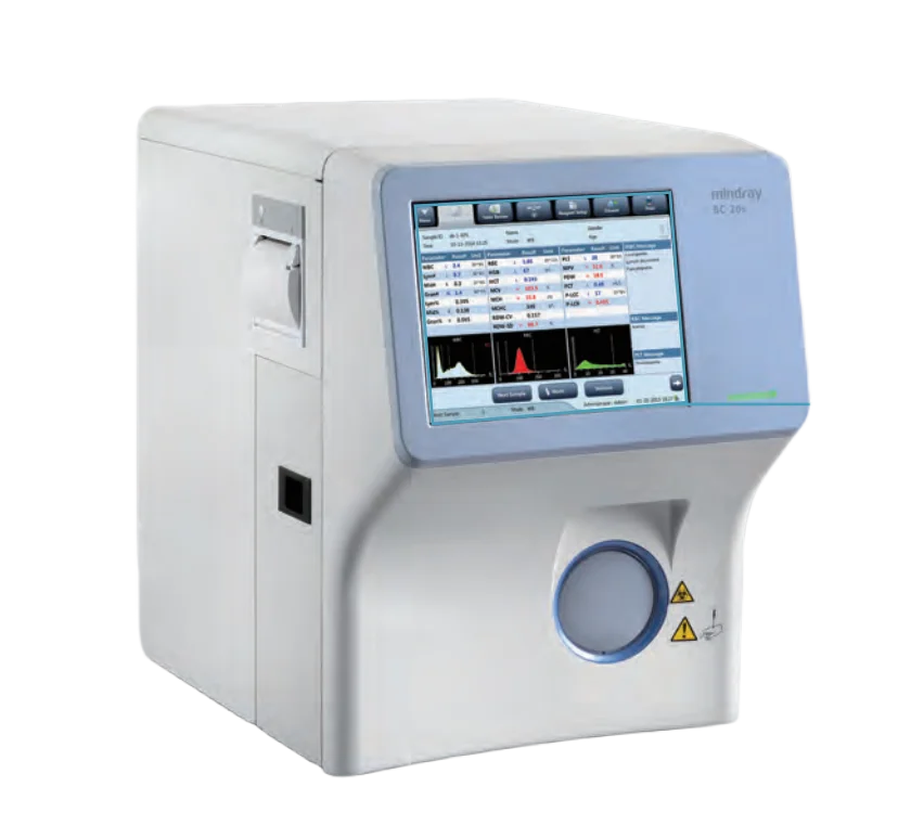 Wholesale Hot Sale Mindray BC-20S Auto Hematology Analyzer 3 Parts  Diff Blood    Analysis System Price