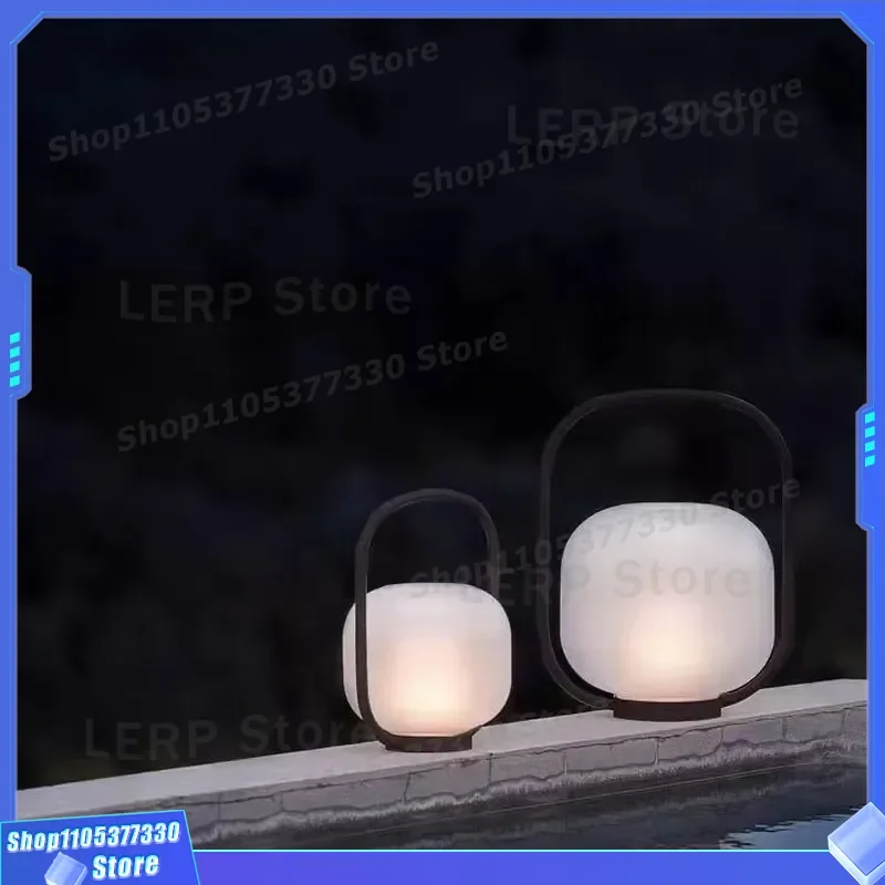 Solar Powered Outdoor Garden Light Waterproof Portable Lawn Lamp for Villa Terrace Camping Landscape Decoration Decorative