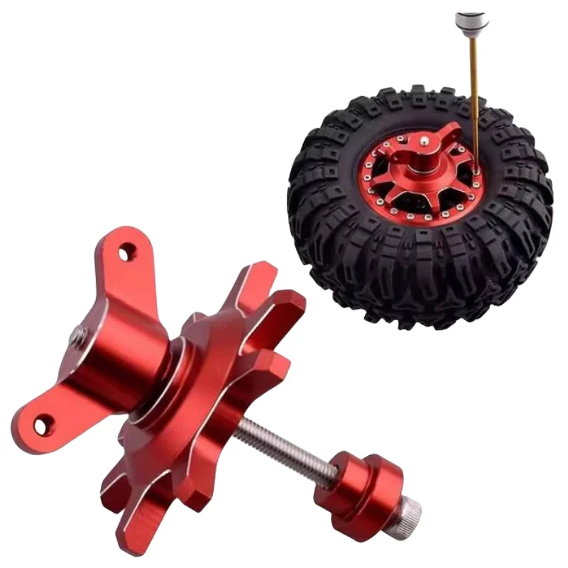 Metal Tire Assembly Disassembly Auxiliary Tool for 1/10 RC Crawler Car 1.9 2.0 2.2 Inch Bead Lock Wheel