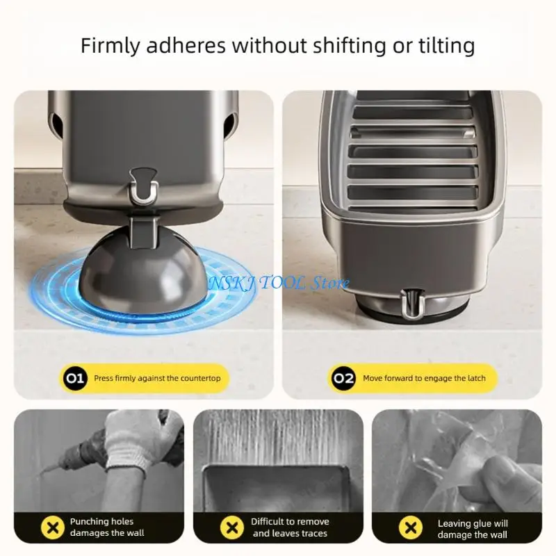 L8RC Bathroom Soap Dish Holder With Drain Holes Drainage Holes Soap Container Drying Rack Space Saving Organizers Enduring