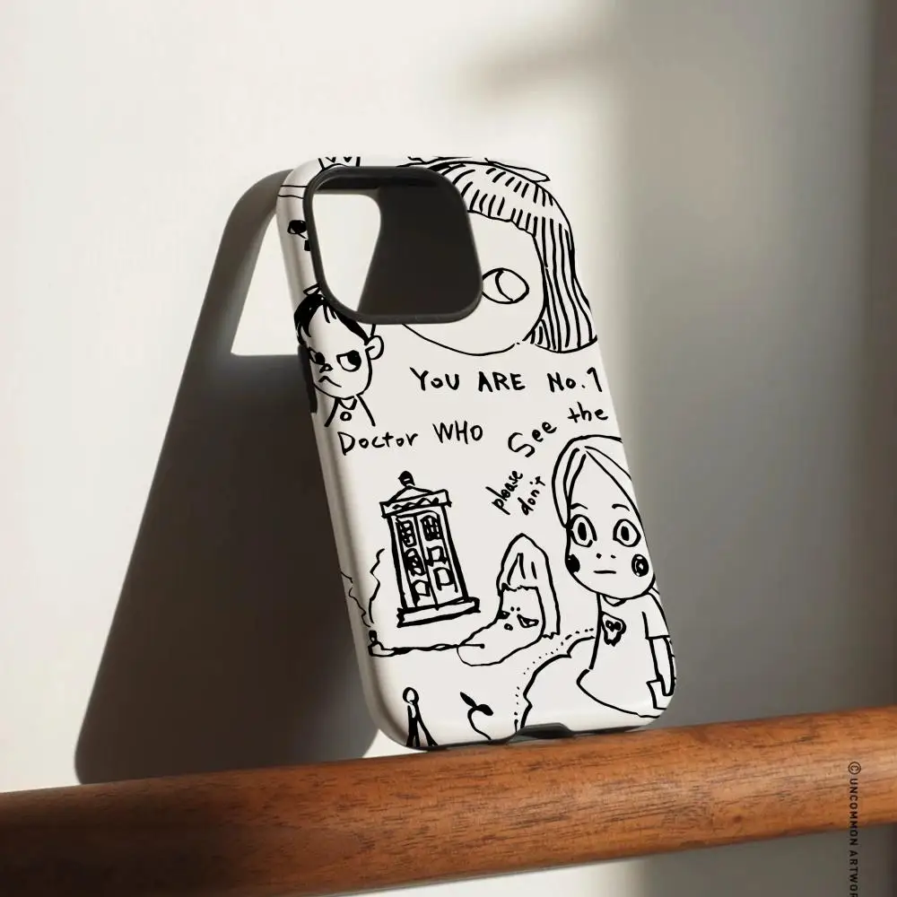 Чехол для телефона Samsung Galaxy S25 24 23 22 Ultra Plus A56 36 26, глянцевый HD двухслойный твердый корпус Yoshitomo Nara Чехол для телефона Samsung Galaxy S25 24 23 22 Ultra Plus A56 36 26, глянцевый HD двухслойный твердый корпус Yoshitomo Nara