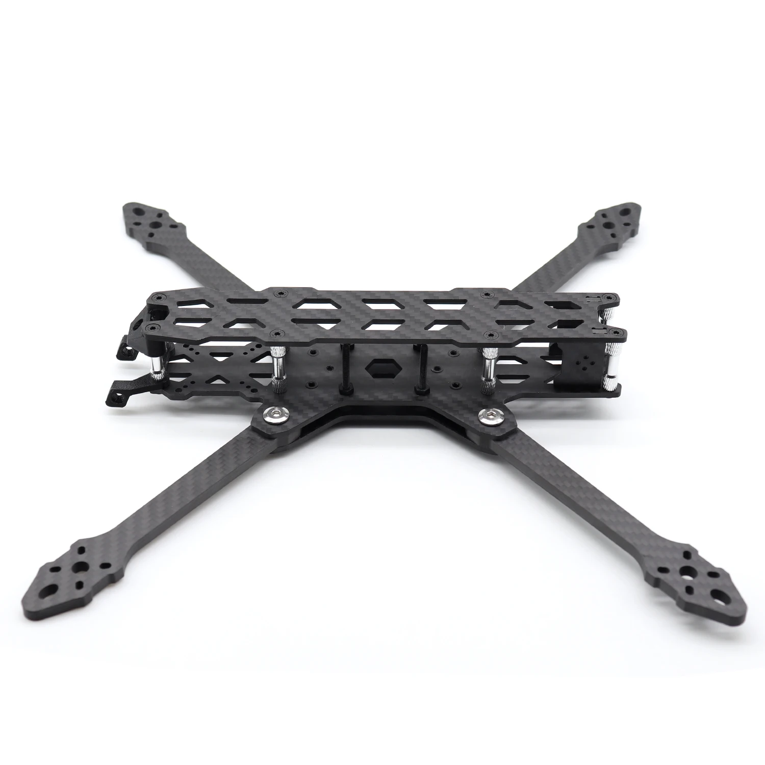 PAURC LX-7 Foldable 7 Inch FPV Frame - Carbon Fiber Drone Kit for Long Range & Easy Travel, Portable Quadcopter Build