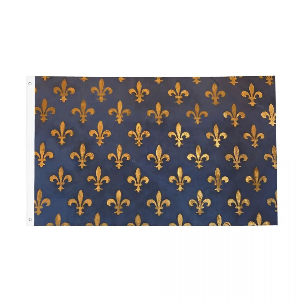 Florence Flag Outdoor Banner Polyester Fleur De Lis Lily Flower Symbol Flag Decoration Double Sided 2x3 3x5 4x6 5x8 FT Flags