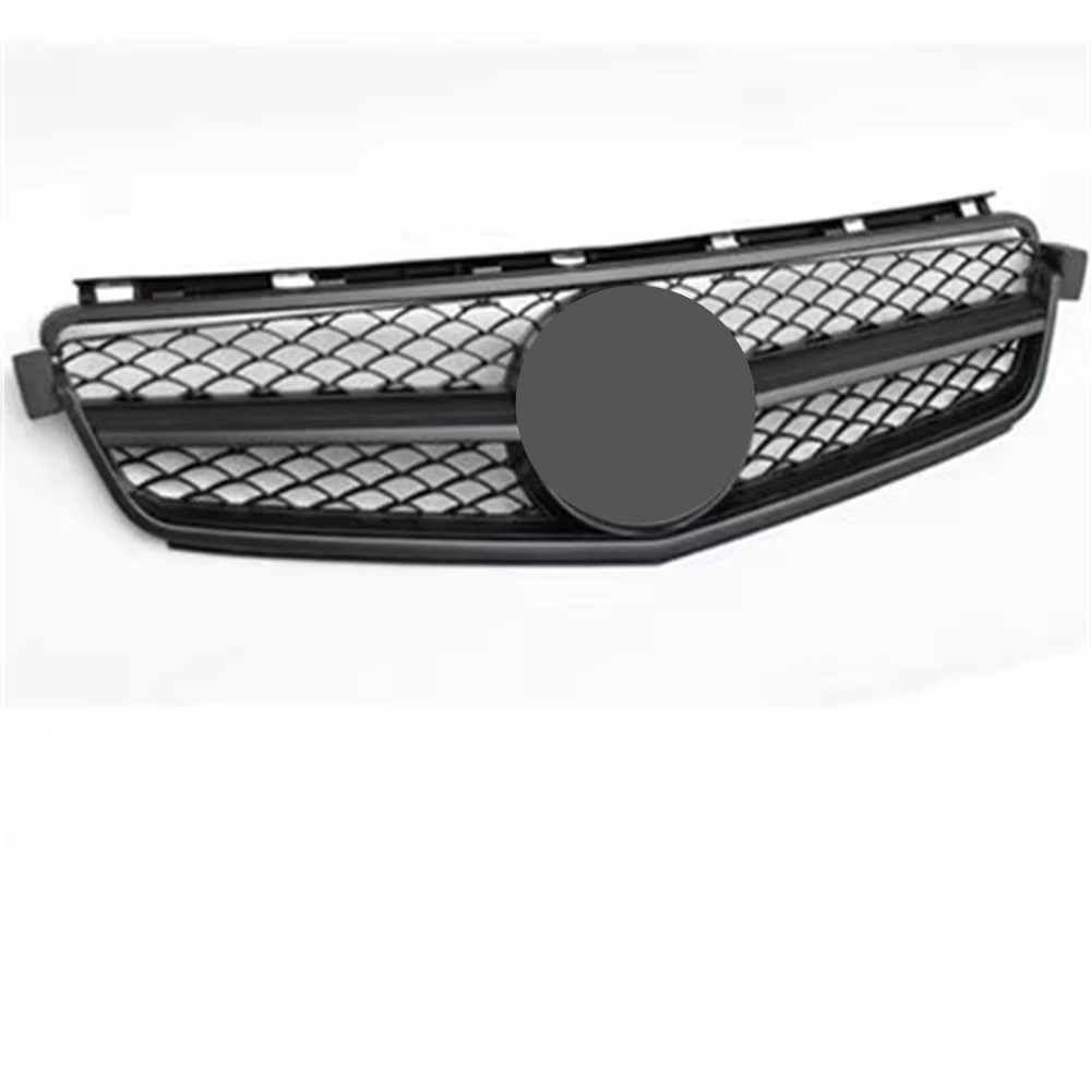 Car Front Bumper Grill Radiator Grille Racing Grill for 07-13 Mercedes-Benz C class W204 C63