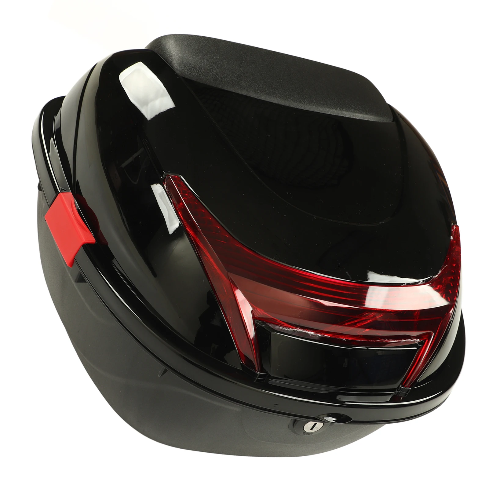 Motorcycle Rear Top Box Motorbike Tail Trunk Storage Case Waterproof Lockable  Large Capacity Sturdy Construction For Autocycle