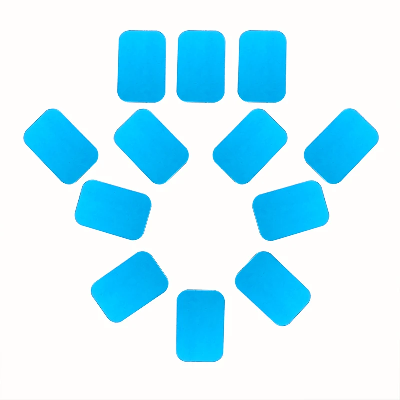 Ersatz-Elektrodenpads, Bauchgel-Aufkleber für Zehn-Einheiten, Trainer, Fitness, Muskelstimulator, Fitness, Hydrogel-Massage