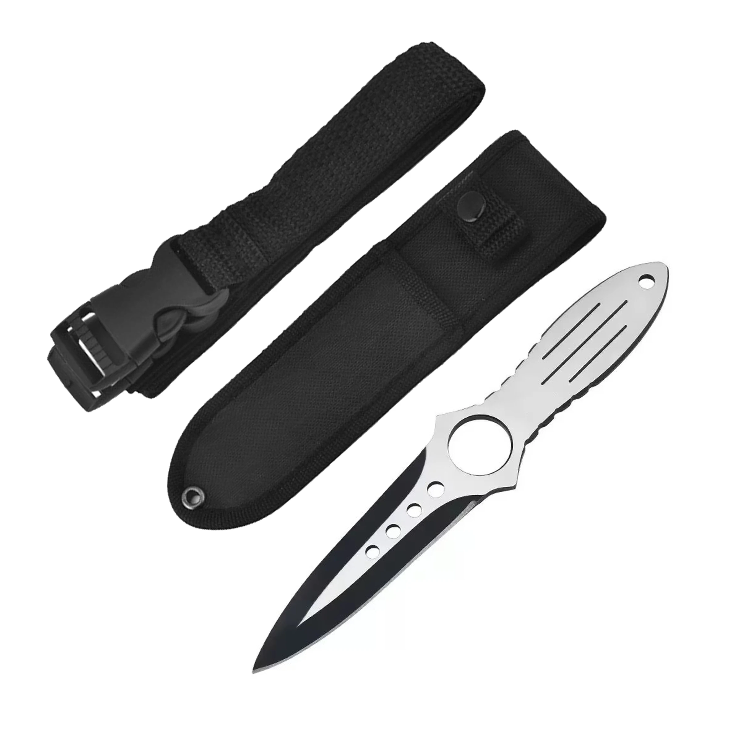 Dive Knife Titanium - Faca portátil para atividades ao ar