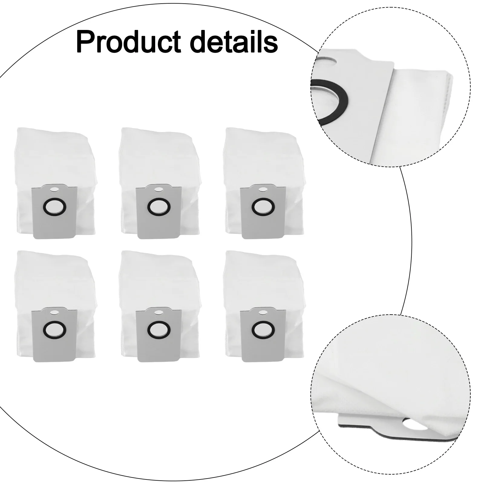 Replacement Parts As Shown Dust Bags Set Improved Cleaning Efficiency Optimal Air Quality Home Cleaning For Ultra Power Home