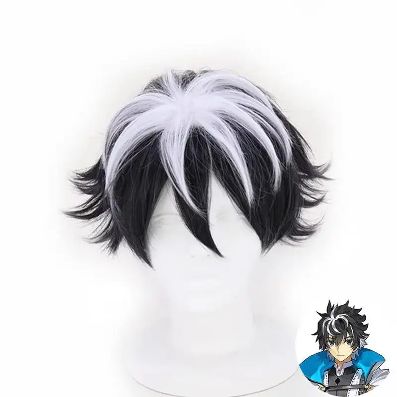 

Fate EXTELLA LINK Charlemagne cosplay Wig heat resistant fiber anime styled Wig