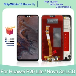 For Huawei P20 Lite LCD Display Touch Screen For Huawei Nova 3e LCD ANE-LX1 Display Digitizer Assembly Replacement Parts