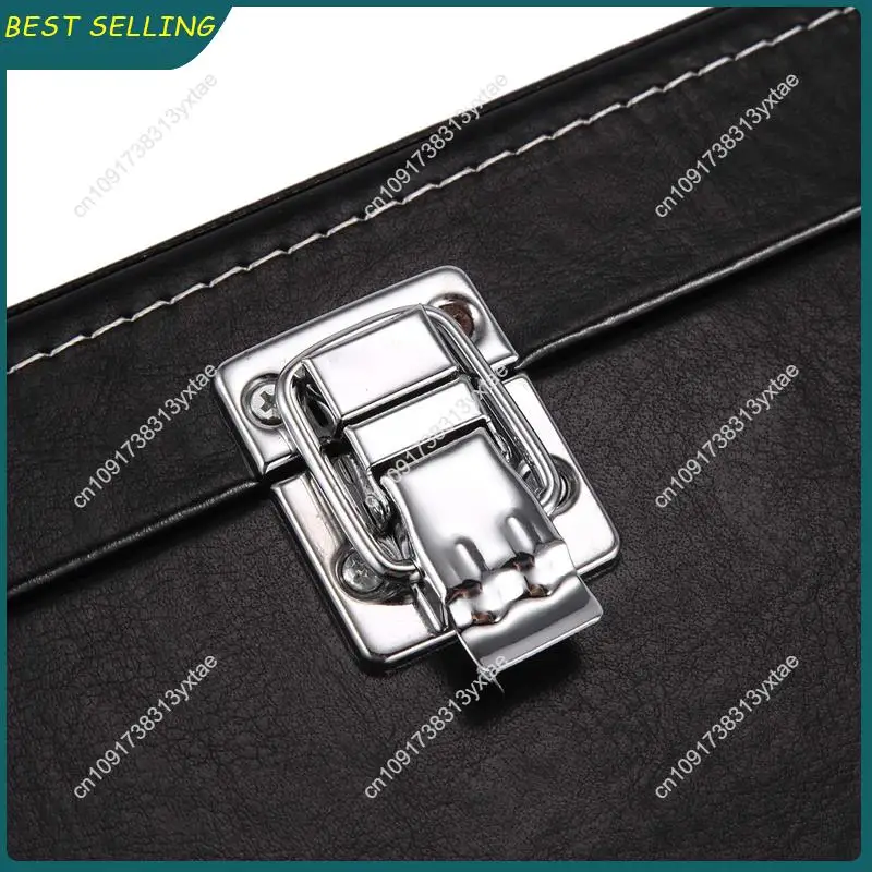 

N09R-5X коробка для хранения монет, ювелирные изделия из искусственной кожи, комплект фанеры, витрина для монет, чехол для организации дома