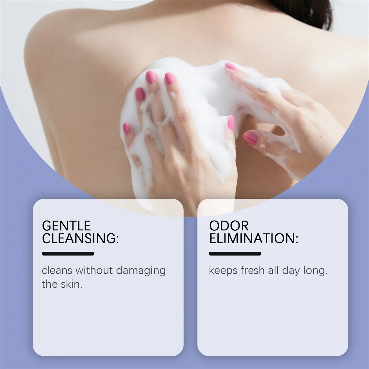 جل الاستحمام للعناية بشجرة الشاي من OceAura، دافئ ومرطب، تنظيف ومغذي للبشرة