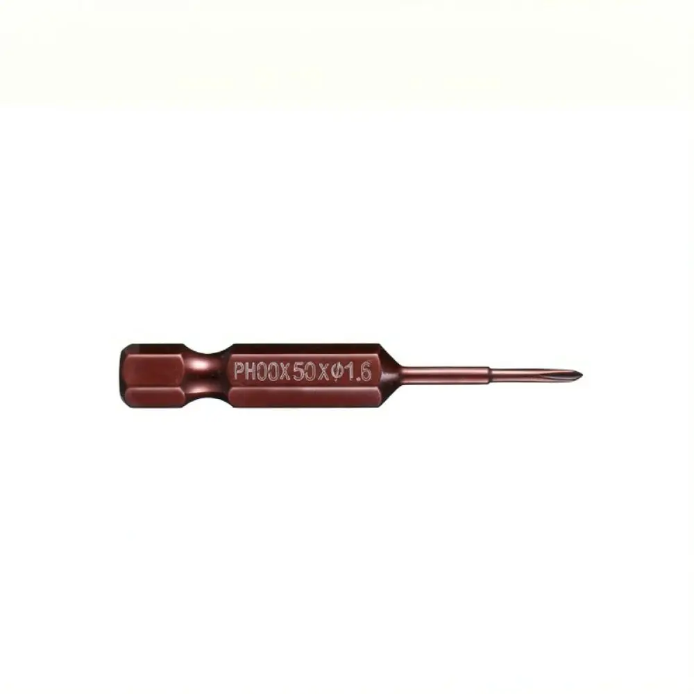 Long Reach Cross Head Bit Set High Strength S2 Alloy Steel Tip For Pneumatic Air Screwdriver Manual Driver Accessories