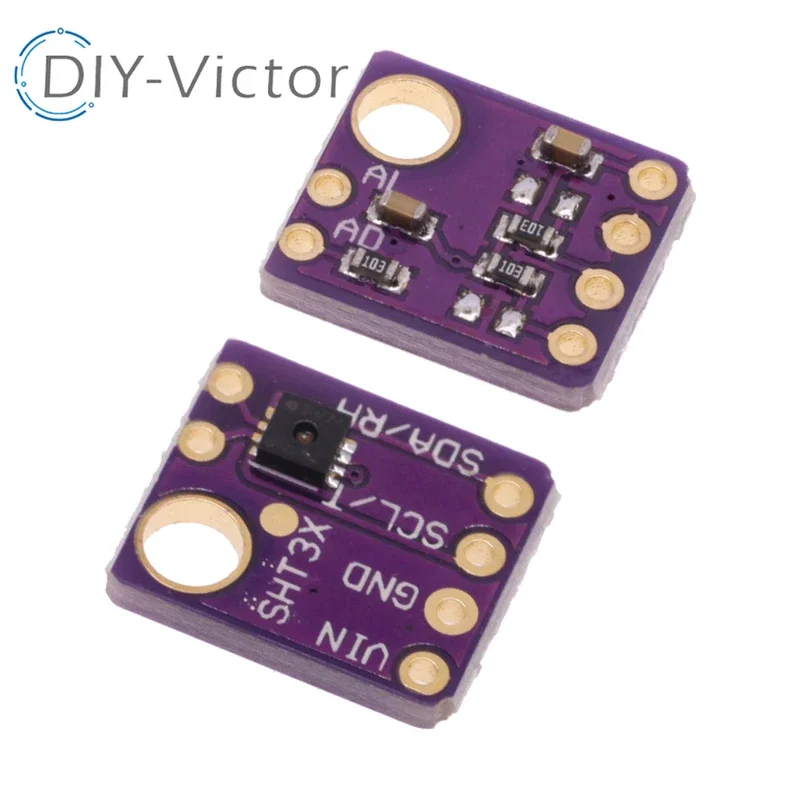 SHT30 I2C Interface SHT31 Digital Output Temperature & SHT31-D Humidity Sensor module Accuracy Breakout Weather for Arduino