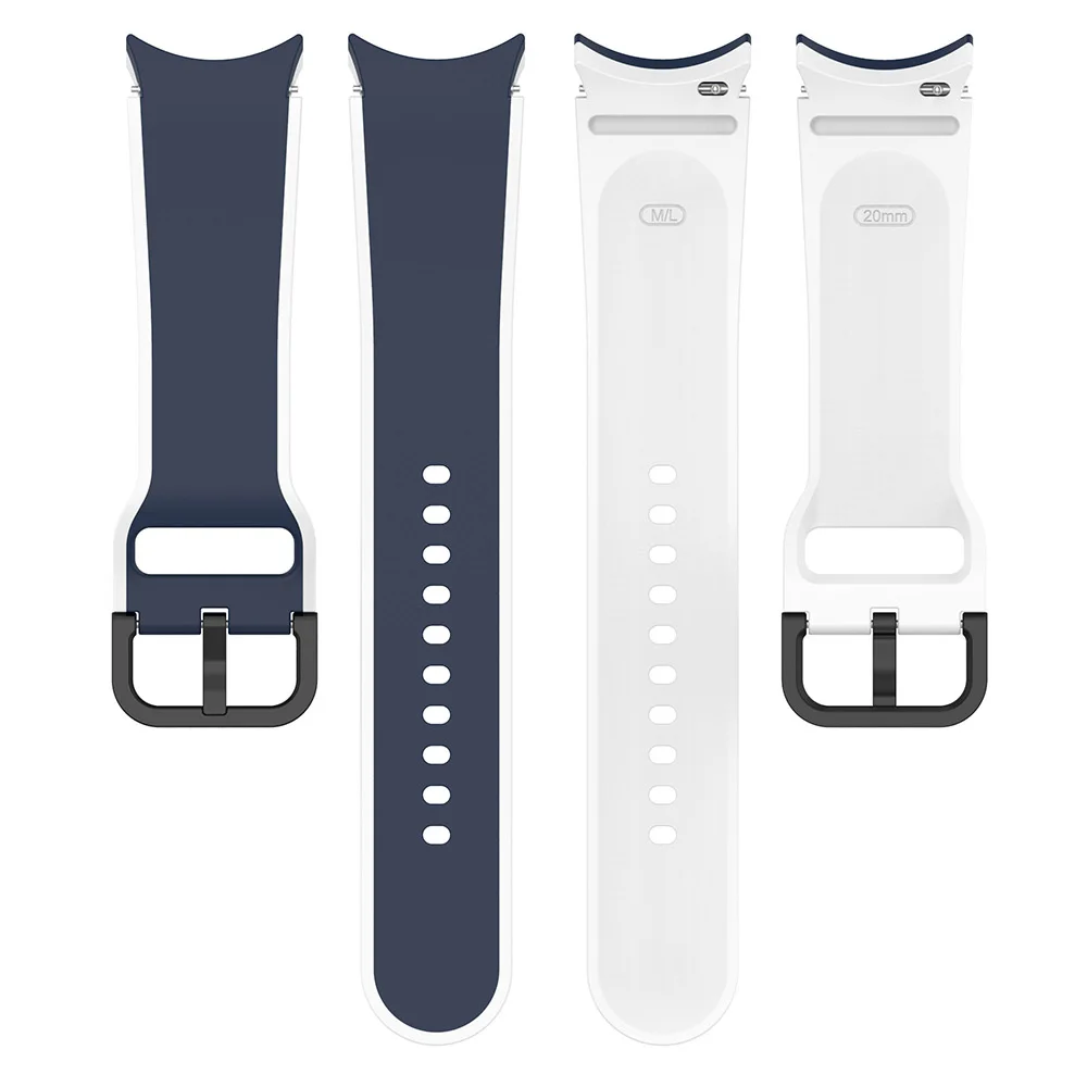 Sport Silikon armband für Samsung Galaxy Uhr 6/5/4 40mm 44mm/6 klassisch 47mm 43mm 46mm Armband Armband für Uhr 5 Pro Gürtel