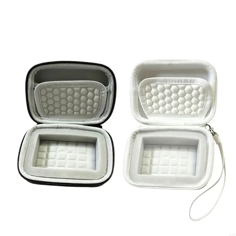 Camera With Handle Strap And Mesh Pocket Storage Bag Compactly Size Lightweight For Digital Cameras Protections K1KF