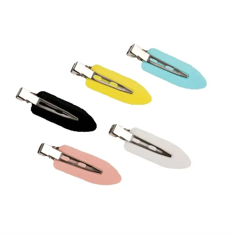 

(4 pcs/set *5) Surfboard Hair Clip Headband Girl Duckbill Clip Edge Clip Hair Accessory For Women